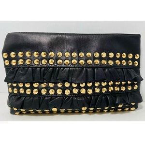 Betsey Johnson Studded Clutch